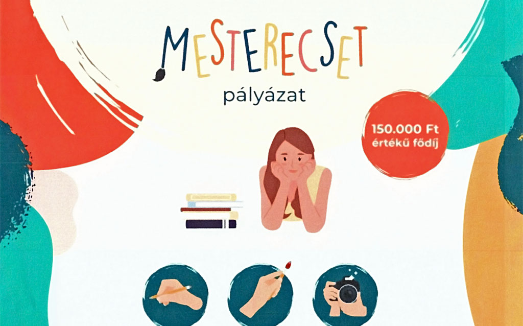 Mesterecset pályázat 2022.